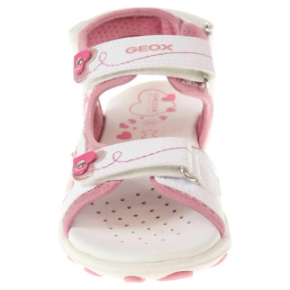 detail Geox Cuore white / pink