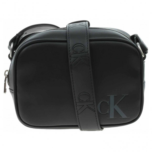 detail Calvin Klein dámská kabelka K60K610065 BDS Black