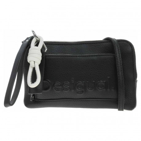 Desigual 2v1 kabelka-peněženka 24SAYP012000U black