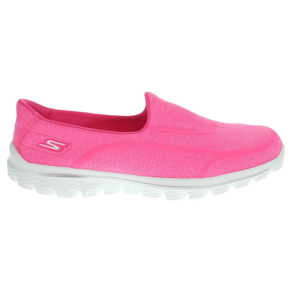 detail Skechers Go Walk 2 -Super Sock 2 hot pink