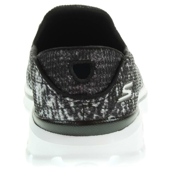 detail Skechers Go Walk 3-Glistein black-white