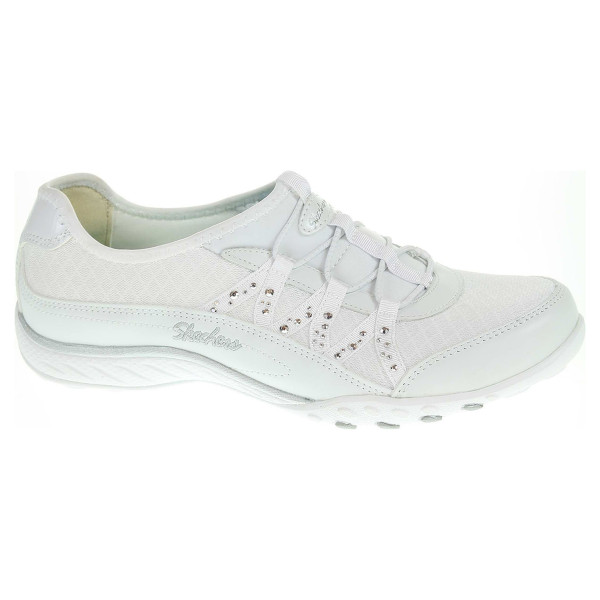 detail Skechers Glimmered Up white-silver