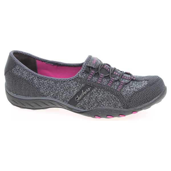 detail Skechers Save the Day black-pink