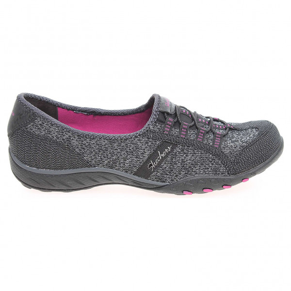 detail Skechers Save the Day black-pink