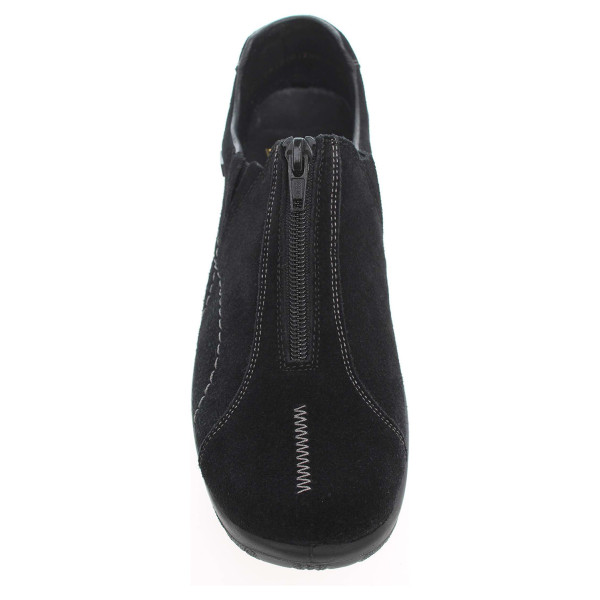 detail Rieker dámská obuv L7161-00 černá