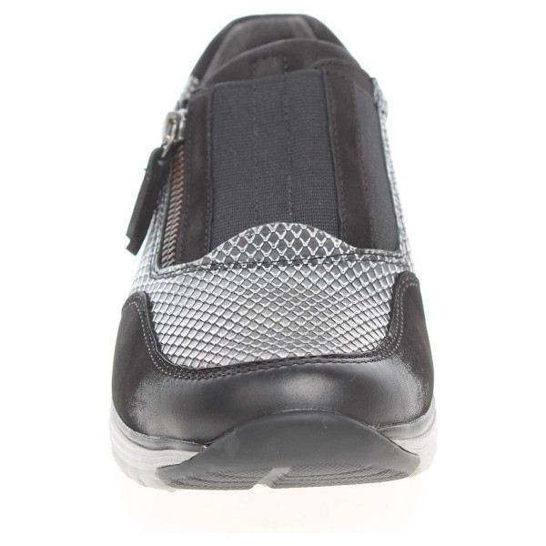 detail Gabor dámská obuv 56.973.92 stříbrná-černá