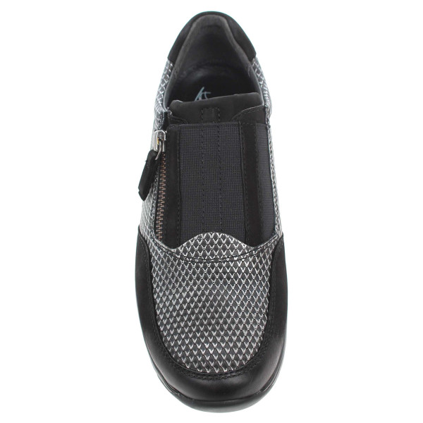 detail Gabor dámská obuv 56.973.92 stříbrná-černá