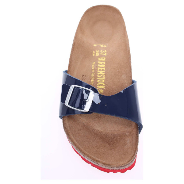 detail Dámské pantofle Birkenstock Madrid 339263 modrá