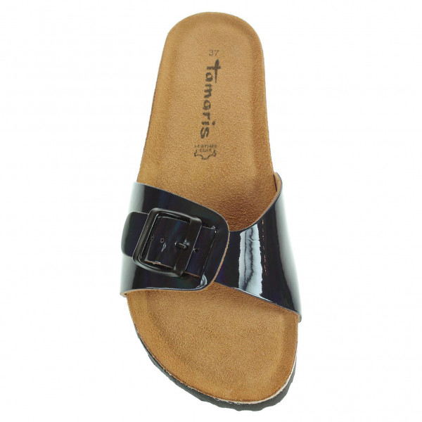 detail Tamaris dámské pantofle 1-27134-36 černé