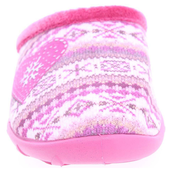 detail Befado domácí pantofle 235D093 růžové