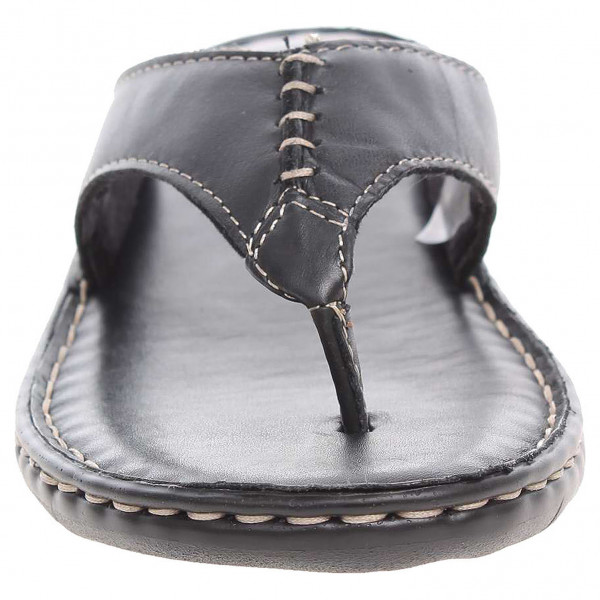 detail Tamaris dámské pantofle 1-27210-26 černé
