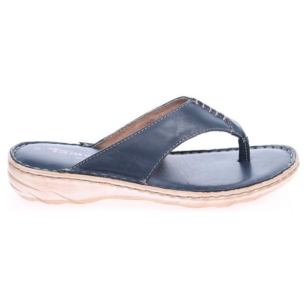 detail Tamaris dámské pantofle 1-27210-26 modré