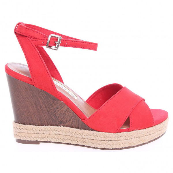 detail Tamaris dámské sandály 1-28368-36 červené