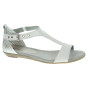 náhled Tamaris dámské sandály 1-28170-36 bílá-stříbrná