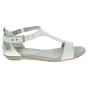 náhled Tamaris dámské sandály 1-28170-36 bílá-stříbrná