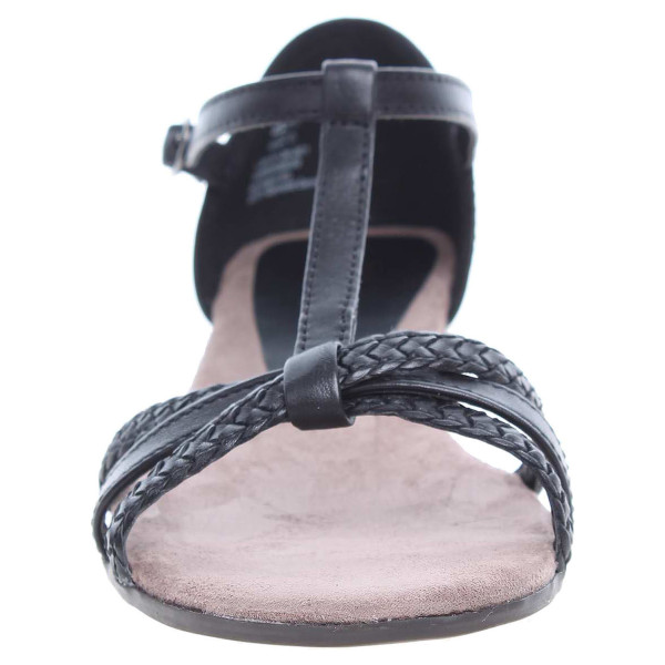 detail Tamaris dámské sandály 1-28137-26 černé