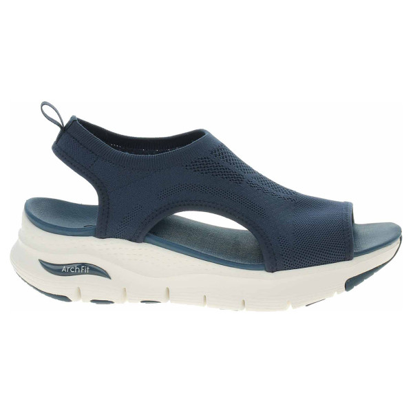 detail Skechers Arch Fit-City Catch navy