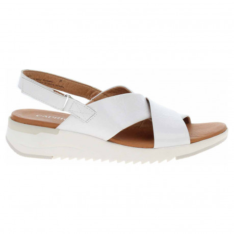 Dámské sandály Caprice 9-28702-20 white naplak