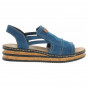 náhled Dámské sandály Rieker 62982-12 blau