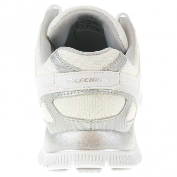 detail Skechers Love Your Style white-silver