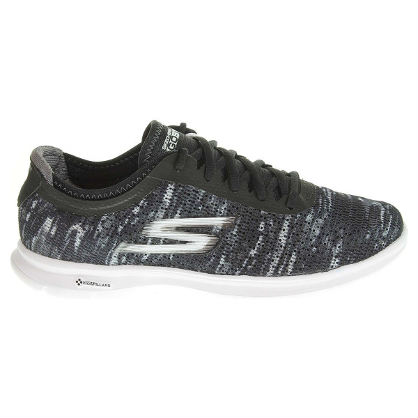 detail Skechers Go Step black-white