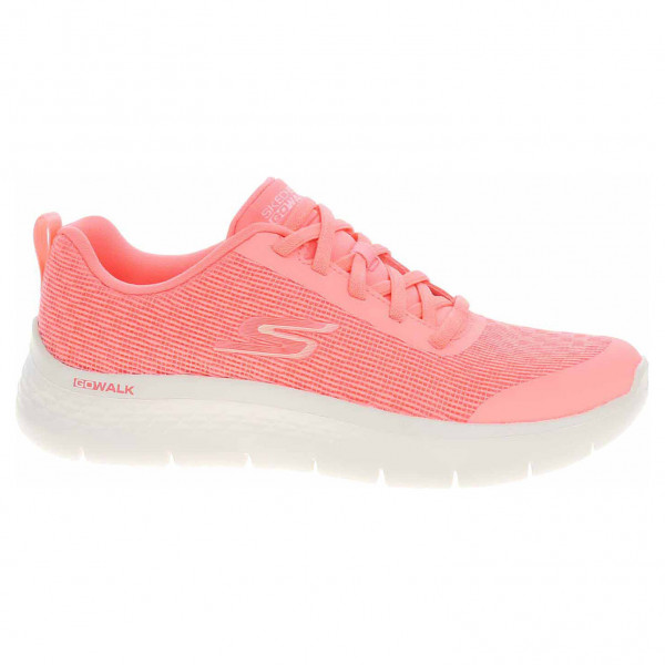 detail Skechers GO WALK Flex - Viva hot pink