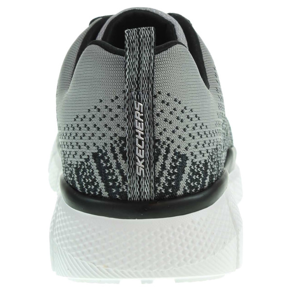 detail Skechers Perfect Game light gray-black