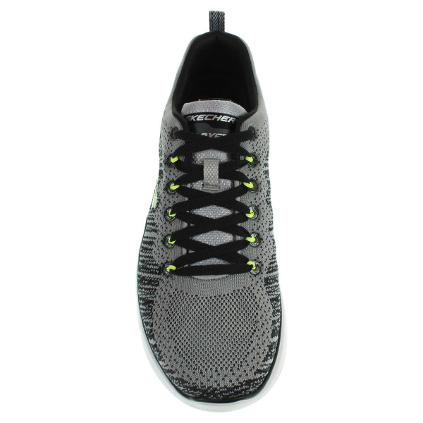 detail Skechers Perfect Game light gray-black