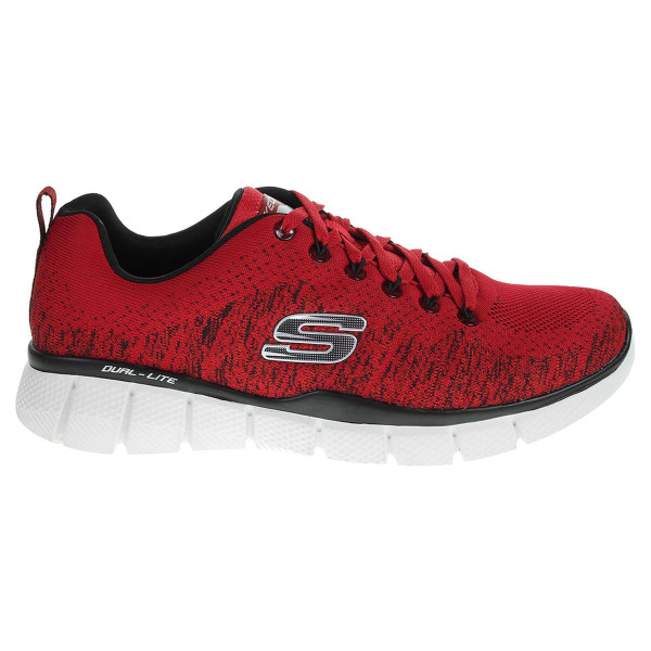 detail Skechers Perfect Game red-black