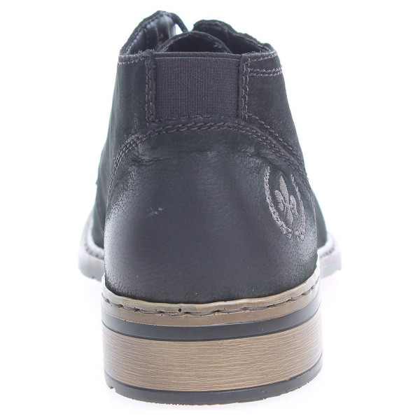 detail Pánská kotníková obuv Rieker 10834-00 černé