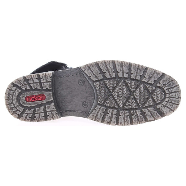 detail Pánská kotníková obuv Rieker 33312-46 šedé