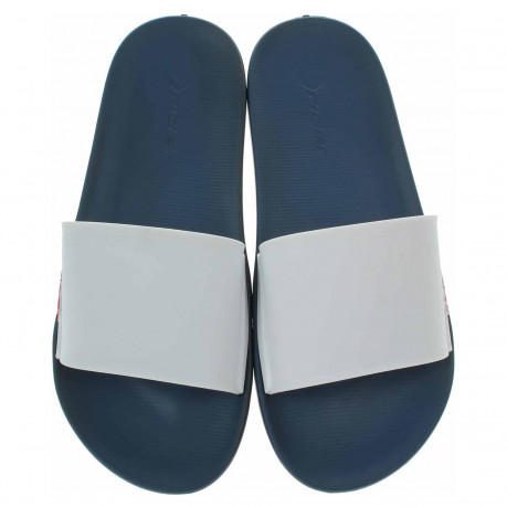 Plážové pantofle Rider 11766-21308 blue-white