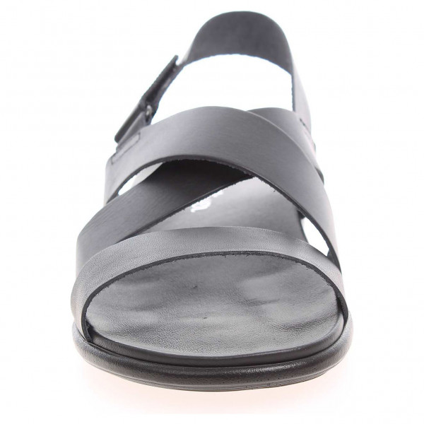 detail s.Oliver pánské sandály 5-18200-36 černé