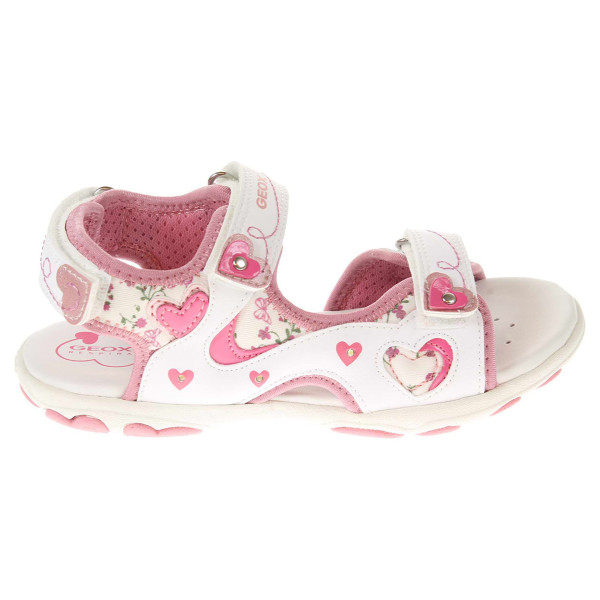 detail Geox Cuore white / pink