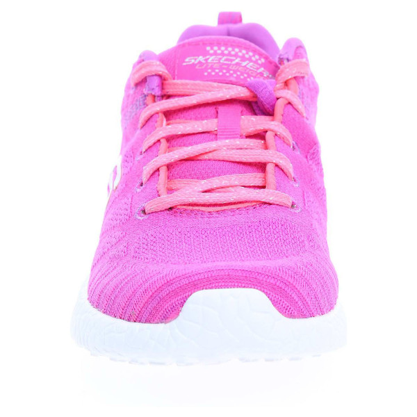 detail Skechers Burst hot pink-coral