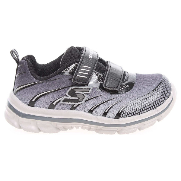 detail Skechers Top Speed charcoal-black