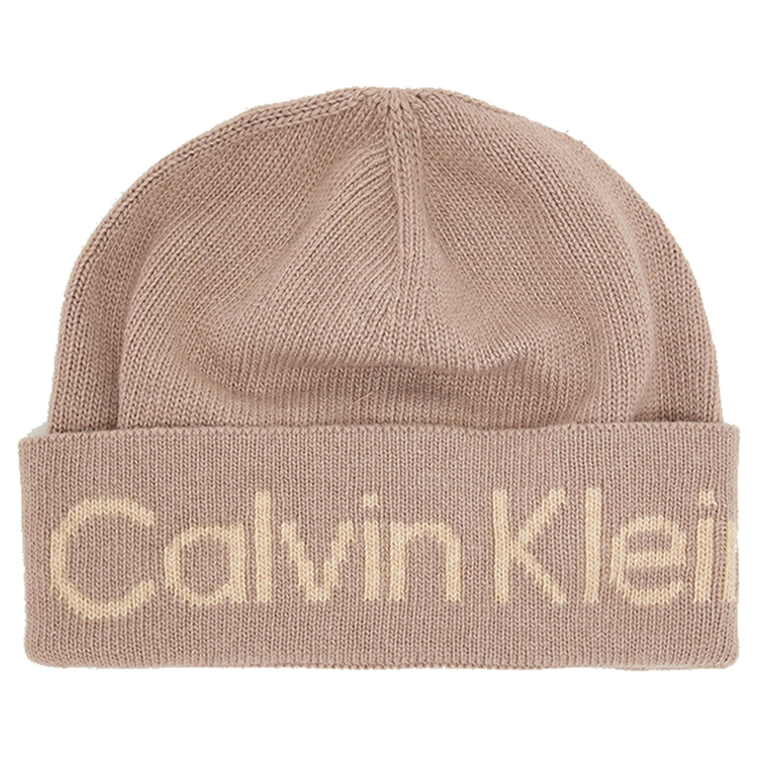 Calvin Klein dámská čepice K60K611151 PBP Doeskin