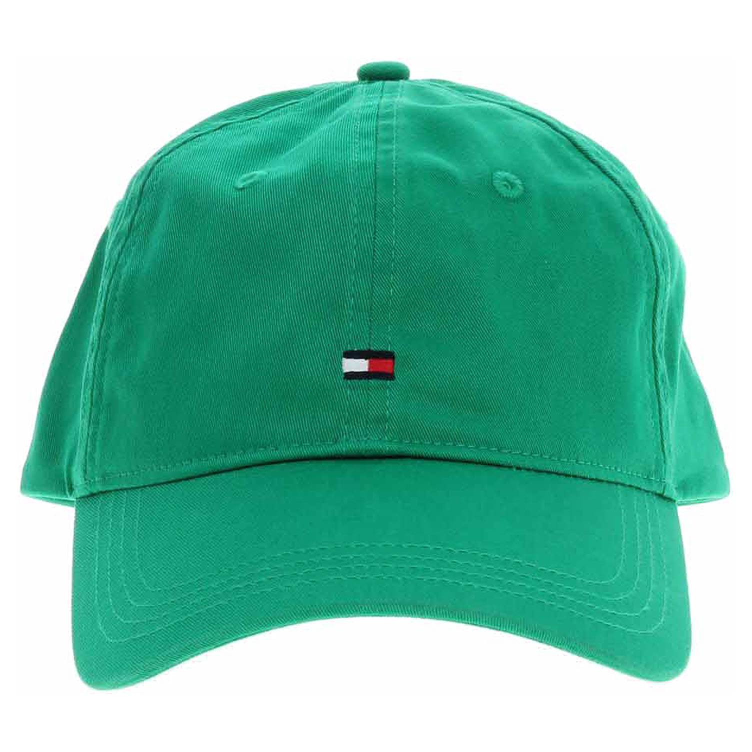 Tommy Hilfiger dámská kšiltovka AW0AW16050 L4B Olympic Green