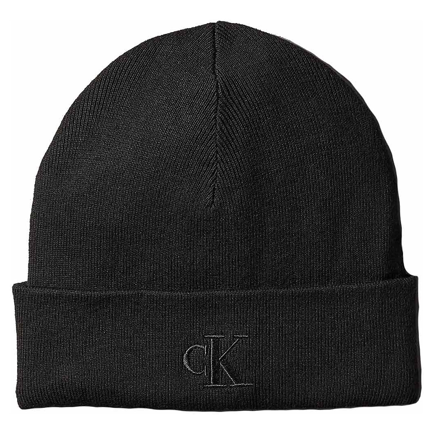 Calvin Klein dámská čepice LV04D8020G UB1 black