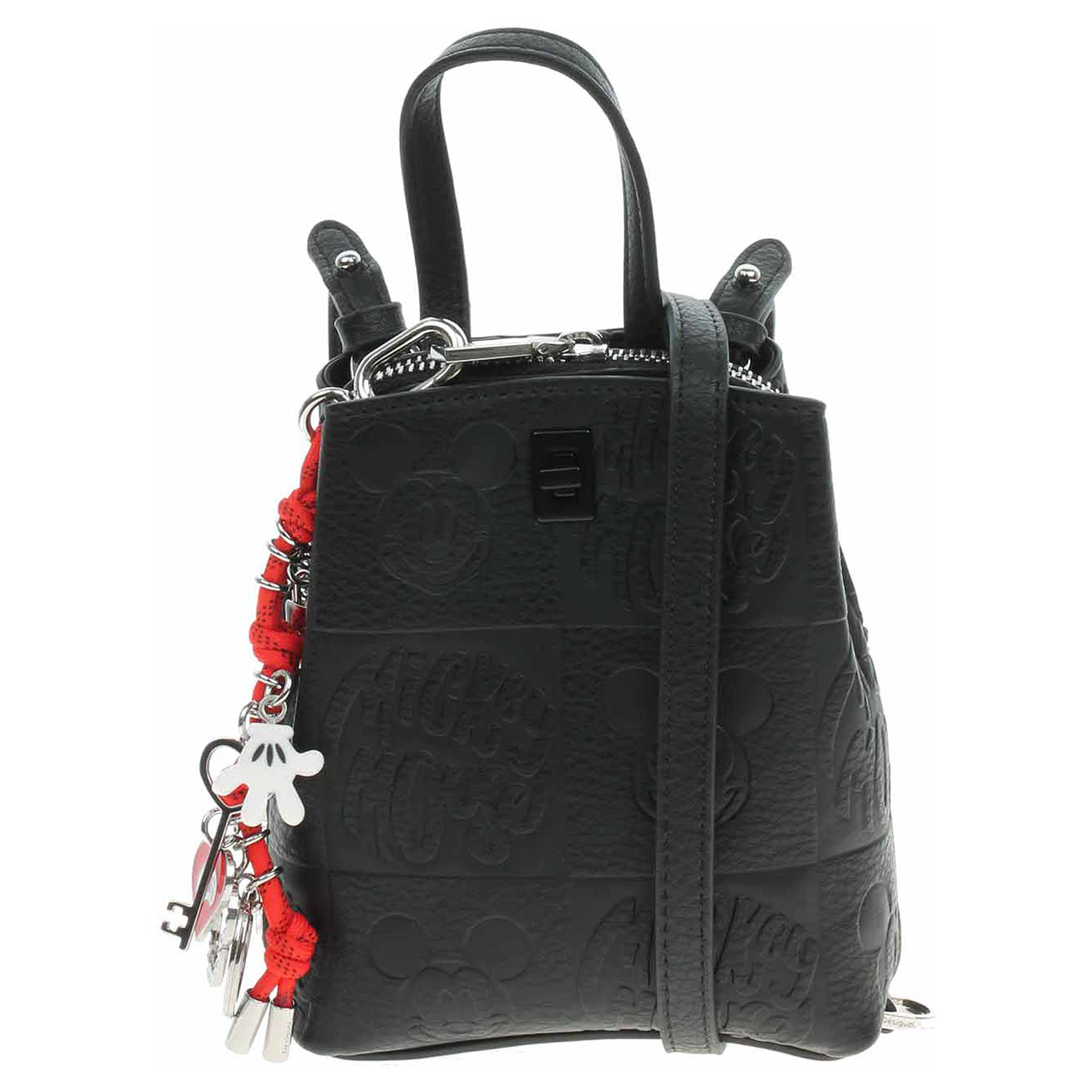 Desigual dámská kabelka na mobil 25WAYP28 2000 black