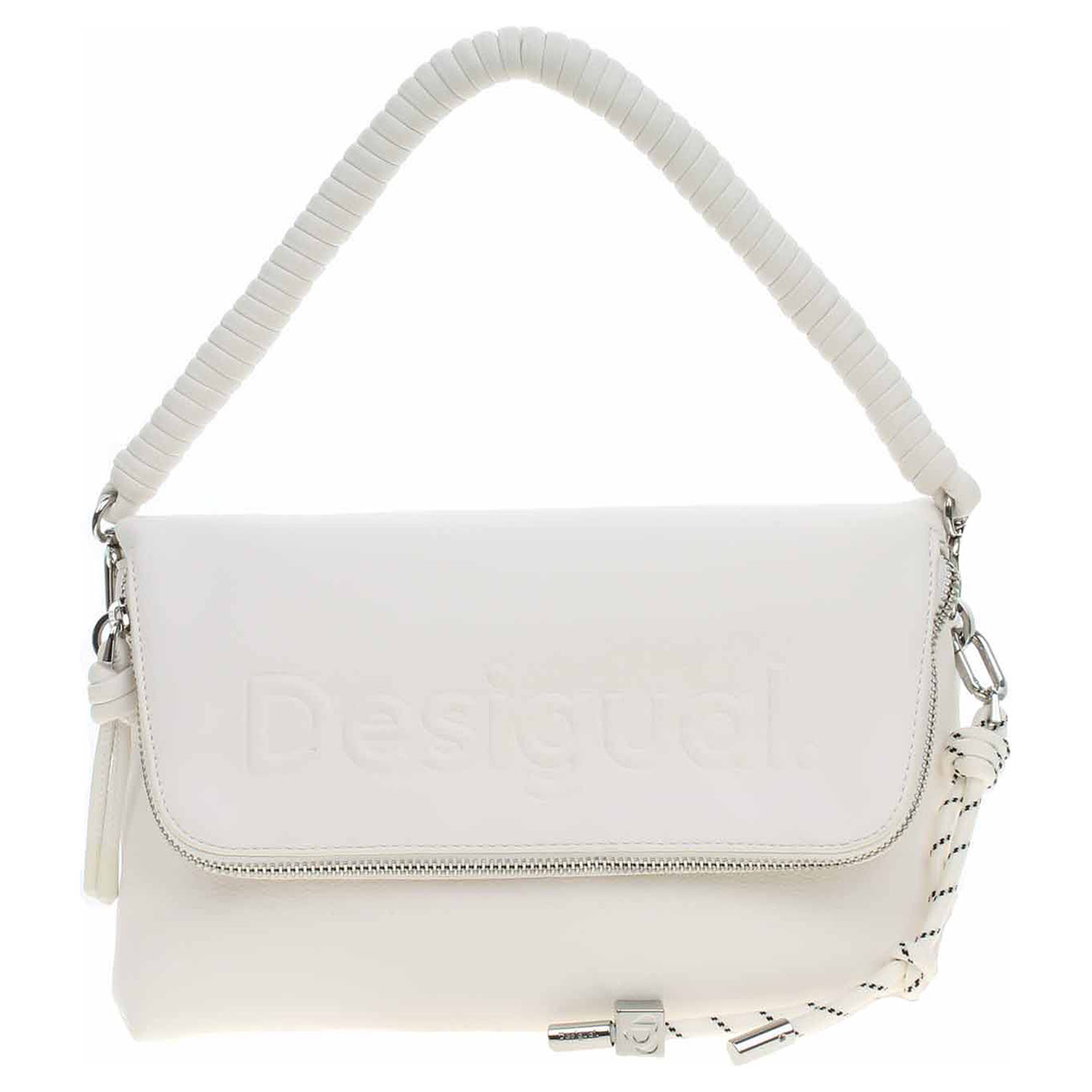 Desigual dámská kabelka 25SAXPBI 1000 white