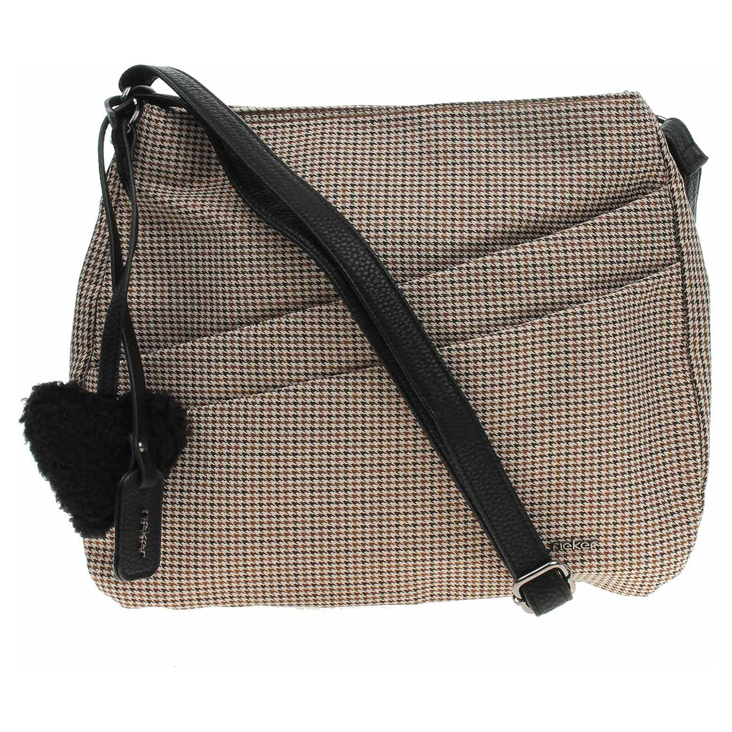 Rieker dámská kabelka H1005-90 beige kombi