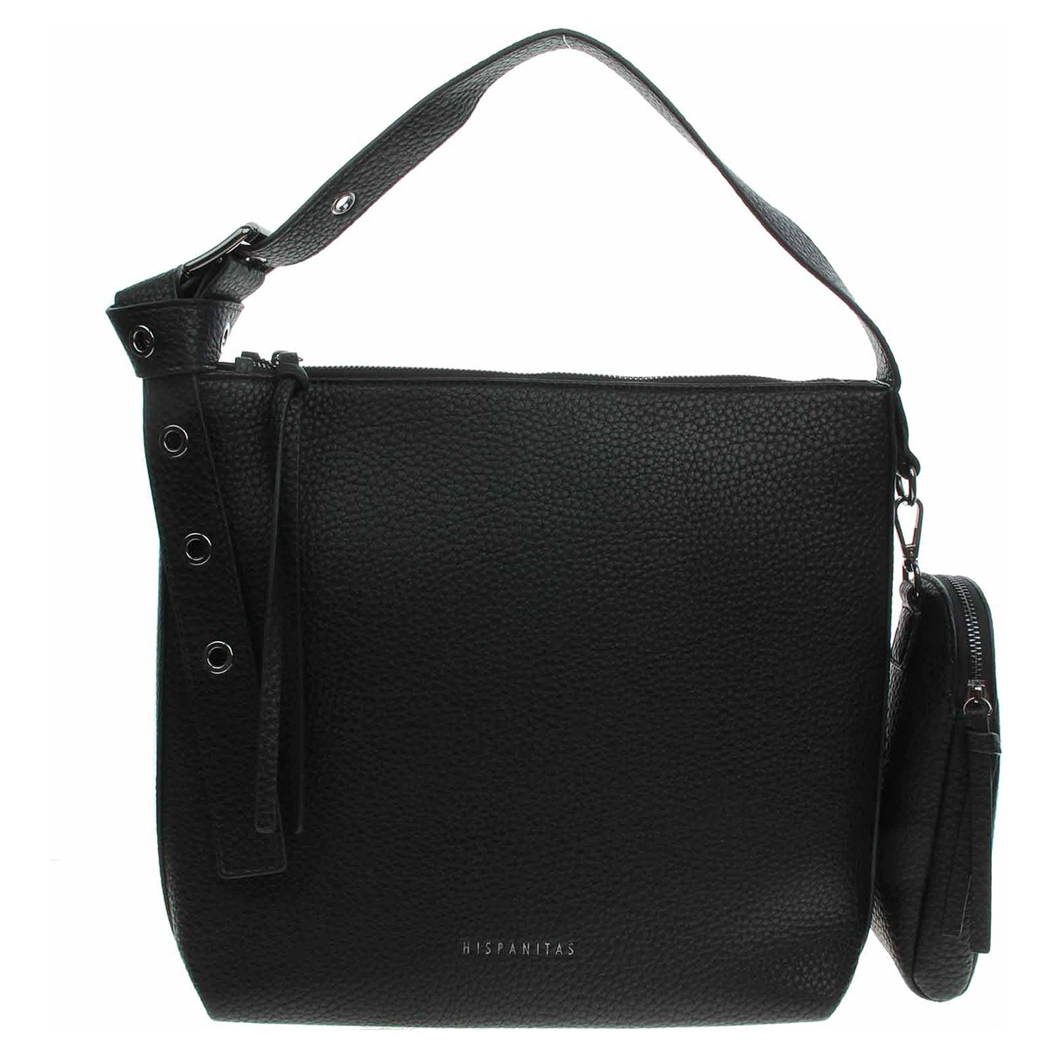 Hispanitas dámská kabelka Grained BI254145 black
