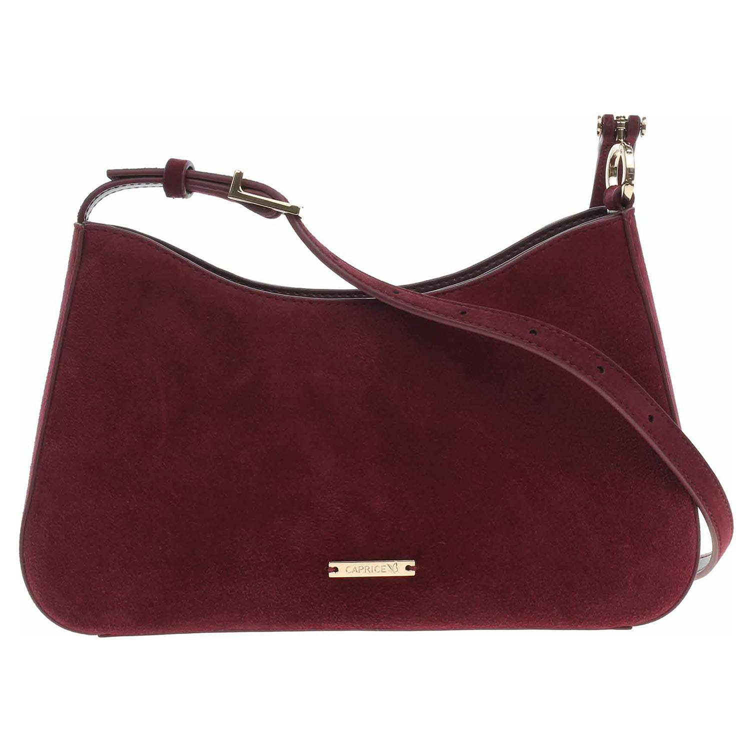 Caprice dámská kabelka 9-61021-45 bordeaux suede