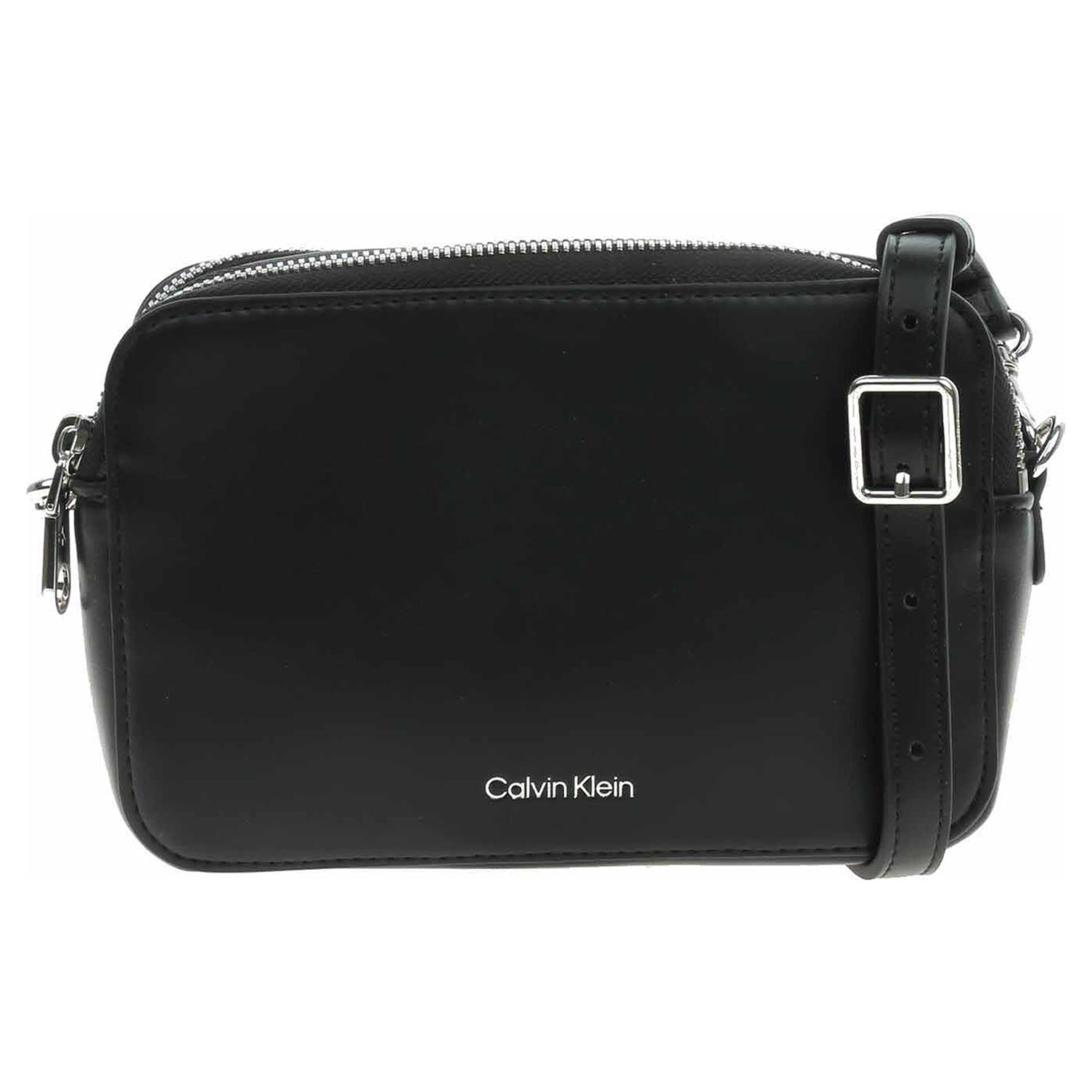 Calvin Klein dámská kabelka LV04F3165G 2QP black-shiny nickel