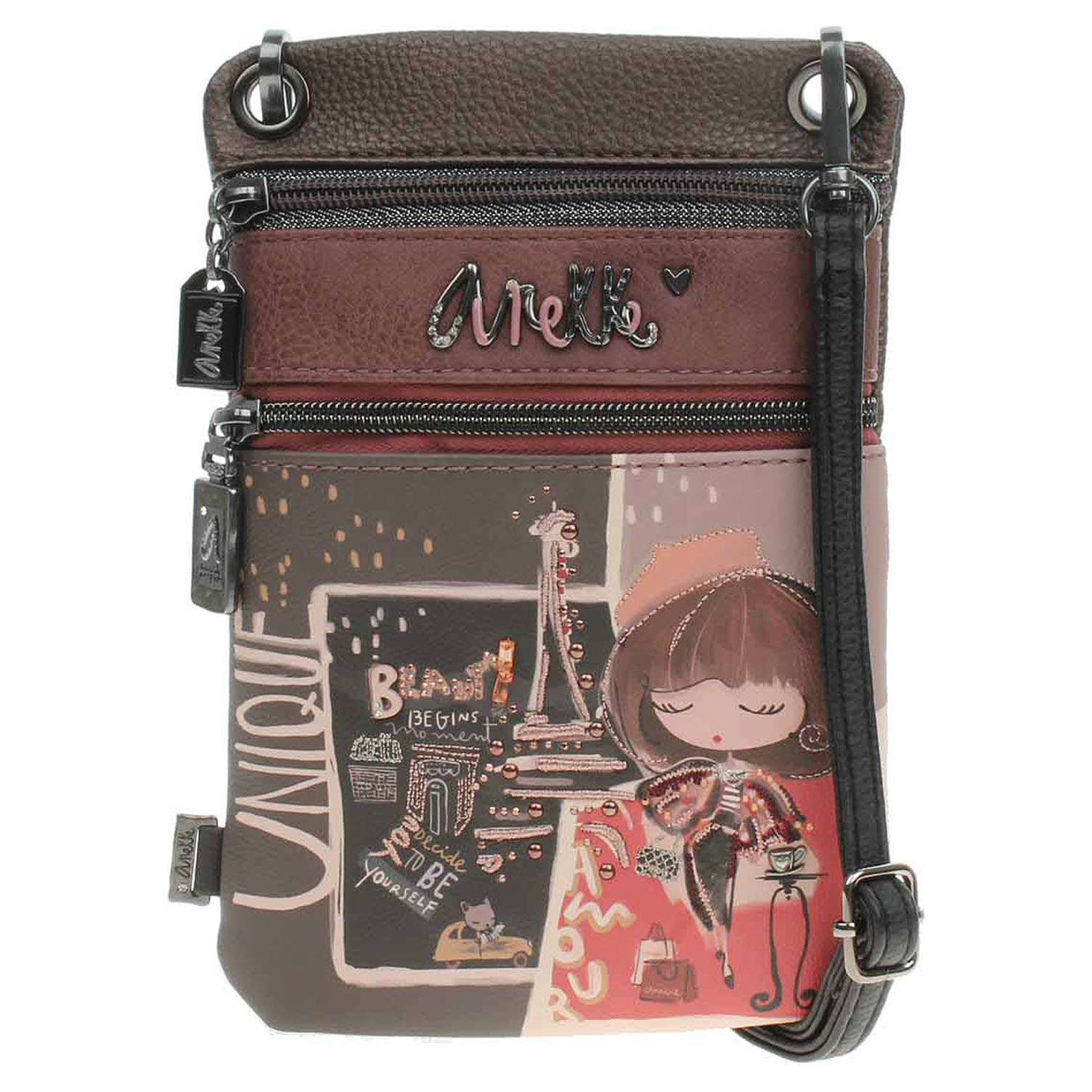 Anekke dámská crossbody kabelka 41803-905