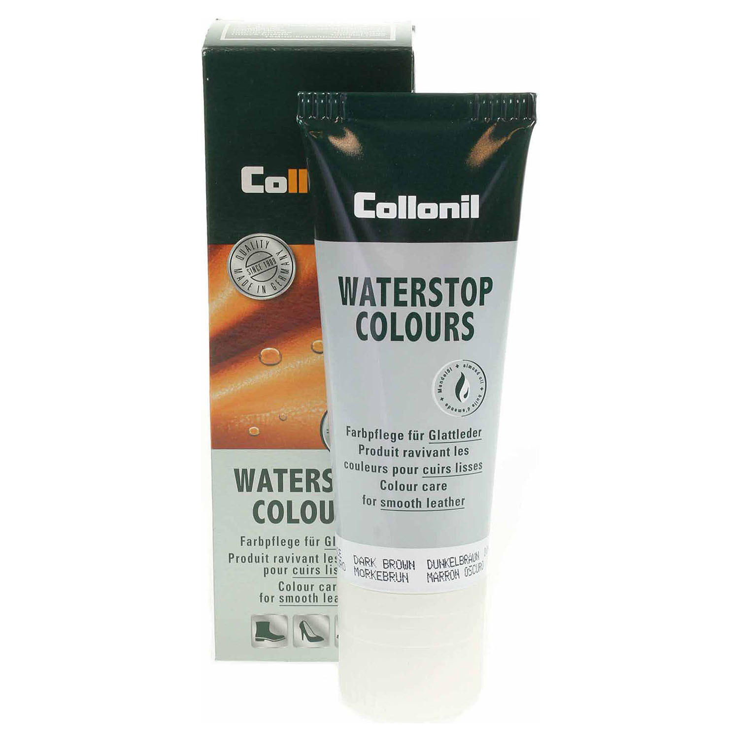 Collonil Waterstop tmavě hnědý