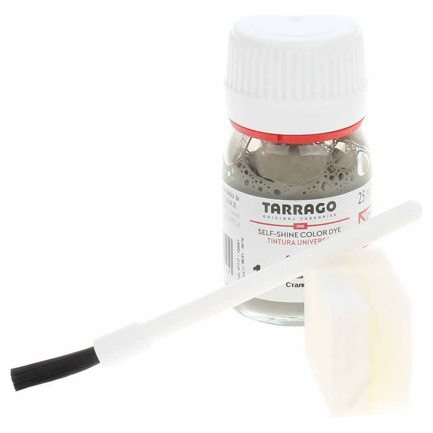 TARRAGO barva na kůži Color dye - světle šedá - 25 ml