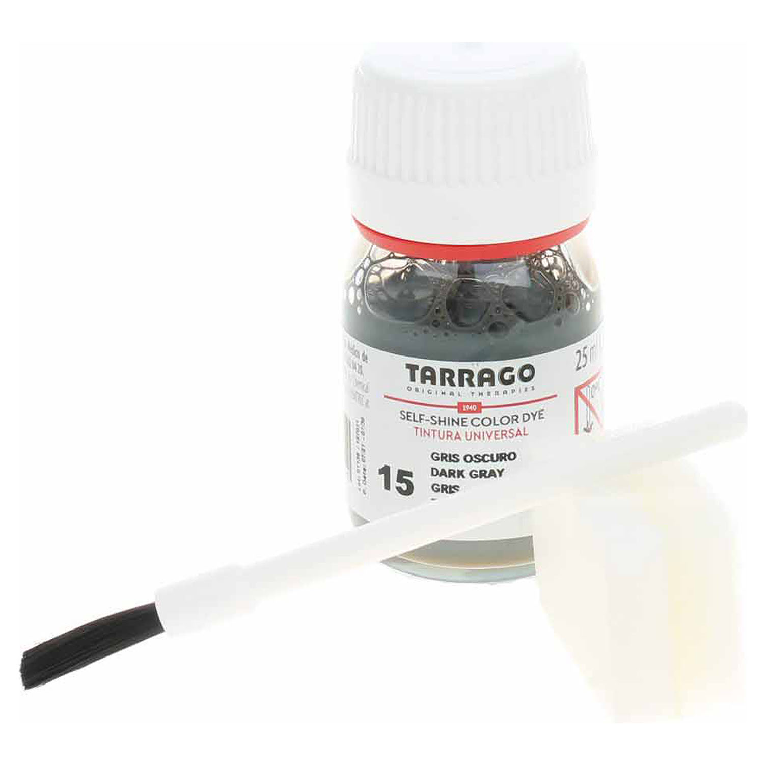 TARRAGO barva na kůži Color dye - šedá - 25 ml