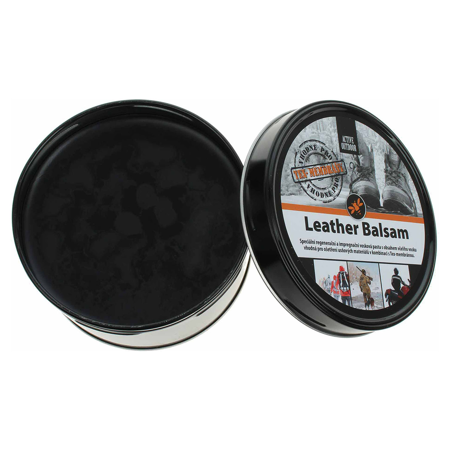 SIGAL Active Outdoor Leather Balsam černá - 250 g